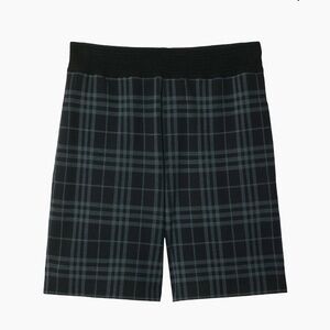 Burberry Check Cotton Shorts